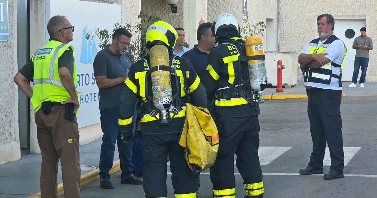 Puerto Sherry pone a prueba sus protocolos de emergencia con dos simulacros en el Hotel y la Marina