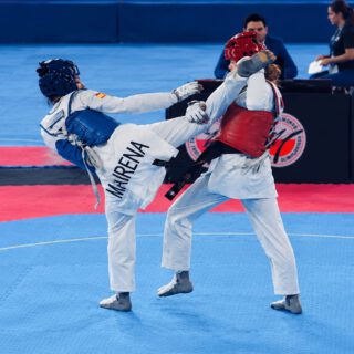 Gema Gálvez logra un quinto puesto y diploma en el Open de Polonia absoluto taek