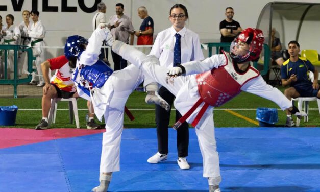 El Lee Puerto logra seis medallas en el Campeonato de Andalucía nocturno de taekwondo