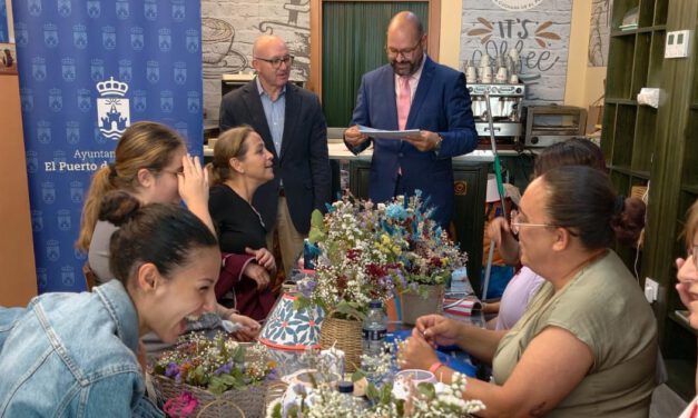 El Puerto organiza un taller gratuito de manualidades con 15 plazas en septiembre