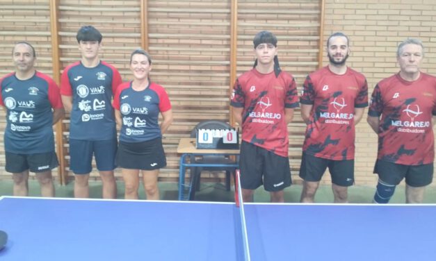 El Puerto Tenis de Mesa abre la temporada con victoria en Primera Andaluza