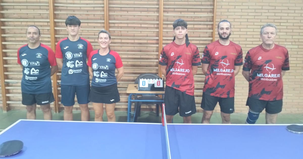 El Puerto Tenis de Mesa abre la temporada con victoria en Primera Andaluza