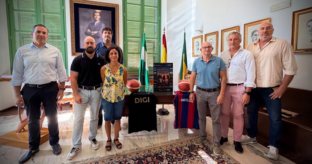 Los veteranos del FC Barcelona se medirán a las leyendas del baloncesto gaditano en El Puerto