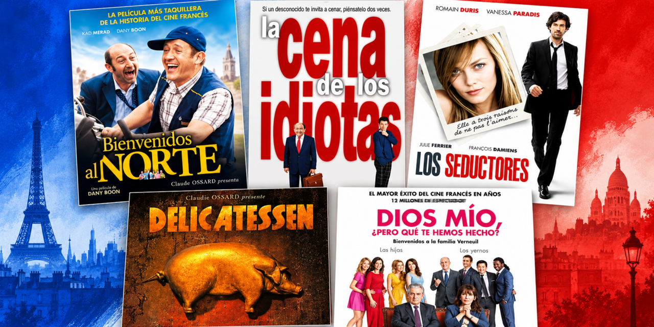 Dos comedias francesas de estreno