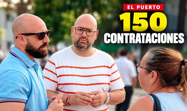 El Puerto activa tres proyectos que permitirán contratar a 150 personas