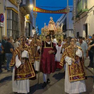 La Virgen del Rosario recorre las calles de El Puerto en su procesión de octubre 2 Virgen del Rosario El Puerto de Santa María 2026