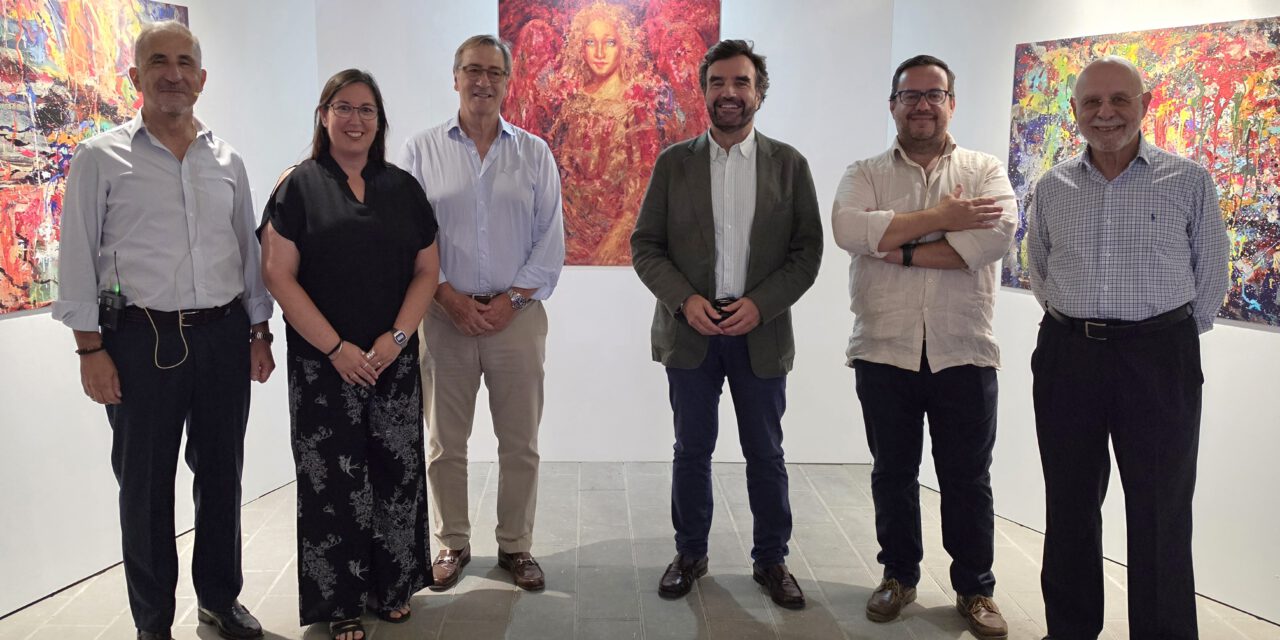 La restauración de trece obras de Enrique Ochoa centra una jornada en el Monasterio de la Victoria