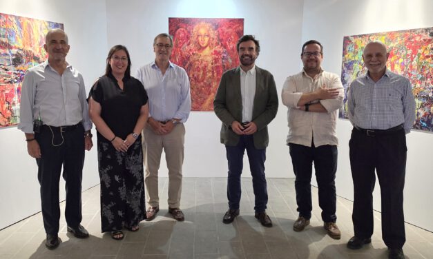 La restauración de trece obras de Enrique Ochoa centra una jornada en el Monasterio de la Victoria