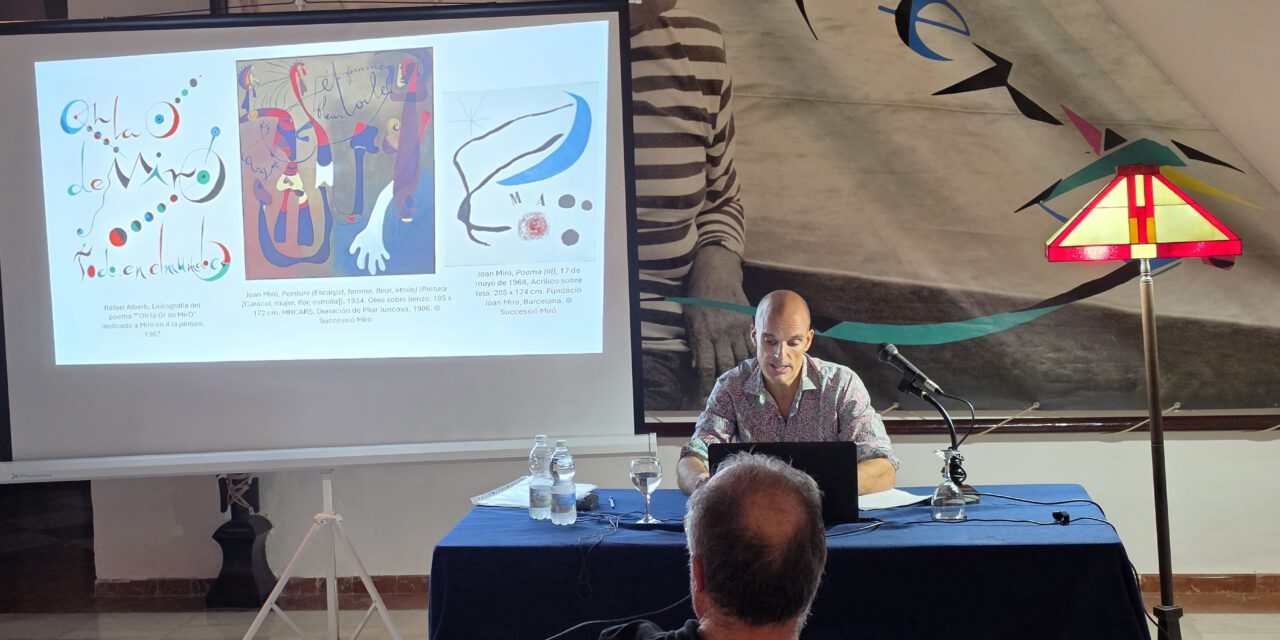 La relación entre Alberti y Miró centra una nueva cita del ciclo dedicado a la Generación del 27