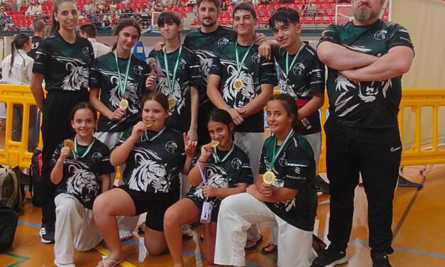 El Taekwondo BAEKHO suma experiencia en el Campeonato de Andalucía Deporte Base