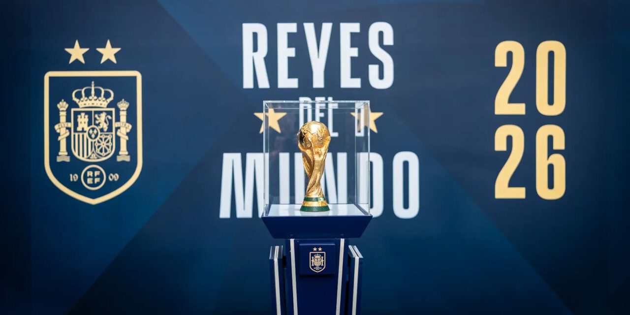 La Copa del Mundo de fútbol estará expuesta en El Puerto durante el Mundialito