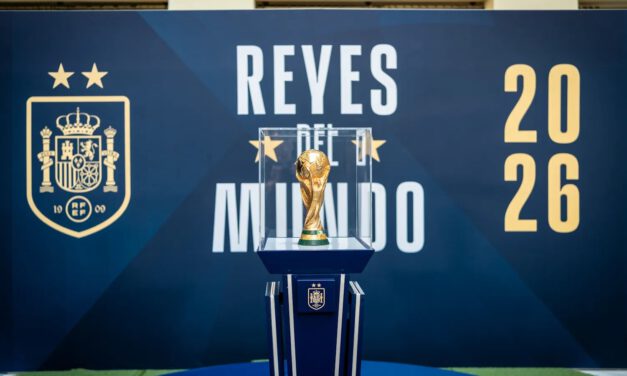 La Copa del Mundo de fútbol estará expuesta en El Puerto durante el Mundialito