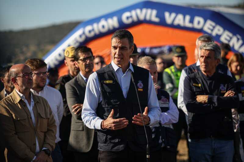Sánchez promete esclarecer el accidente de Toledo y anuncia tres días de luto