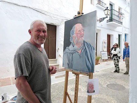 Los Toruños reúne la obra de Alexis Van Gelder y Ramón Caballero en una nueva exposición