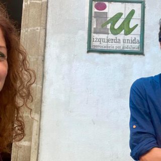 Alexandra Ruiz Llamas y Jose Luis Bueno Pinto
