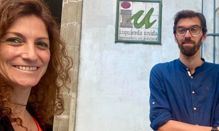 IU prepara el desembarco de su candidata en el Pleno tras la marcha de José Luis Bueno