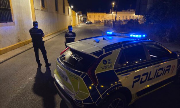 La Policía Local tramita 55 denuncias y atiende 168 avisos durante el fin de semana