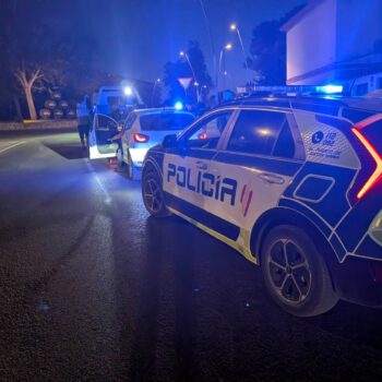 La Policía Local tramita 48 denuncias de tráfico y atiende 161 avisos durante el fin de semana