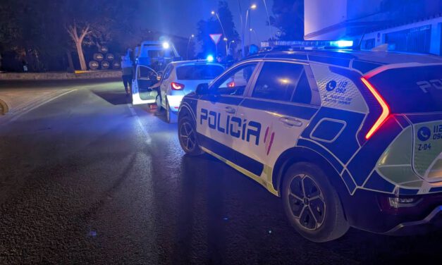 La Policía Local tramita 48 denuncias de tráfico y atiende 161 avisos durante el fin de semana