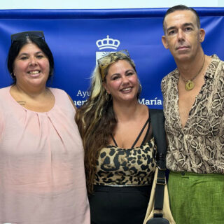 CALLEJA REUNIÓN CON LAS DESAMPARADAS