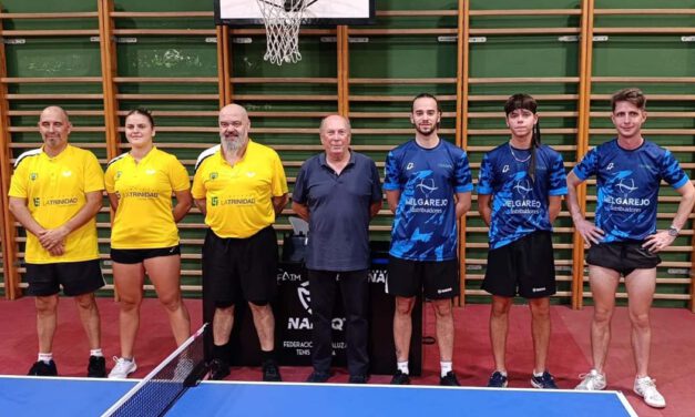 El tenis de mesa portuense arranca con fuerza y suma victorias en tres categorías