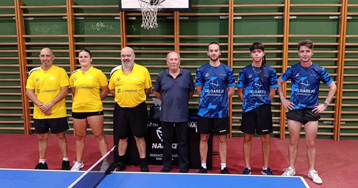 El tenis de mesa portuense arranca con fuerza y suma victorias en tres categorías
