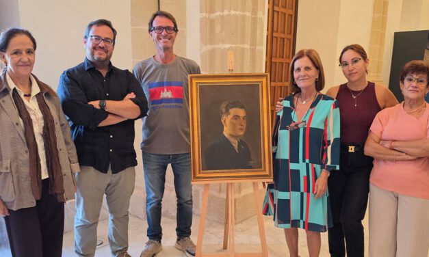 Un retrato de los años treinta se incorpora a los fondos del Museo Municipal