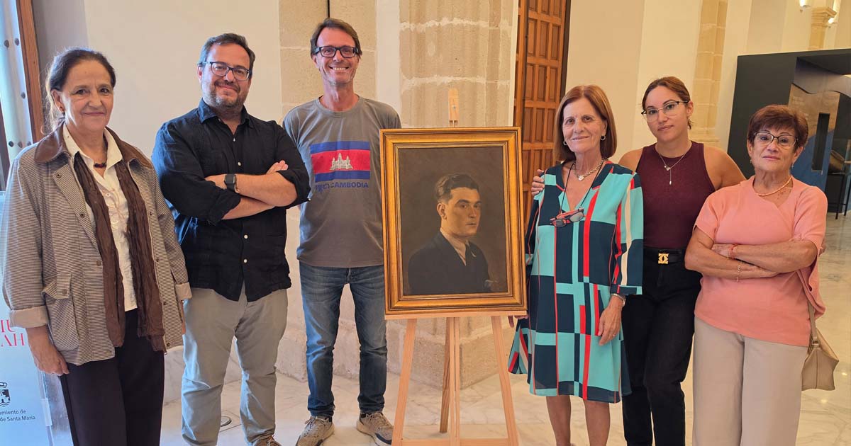 Un retrato de los años treinta se incorpora a los fondos del Museo Municipal