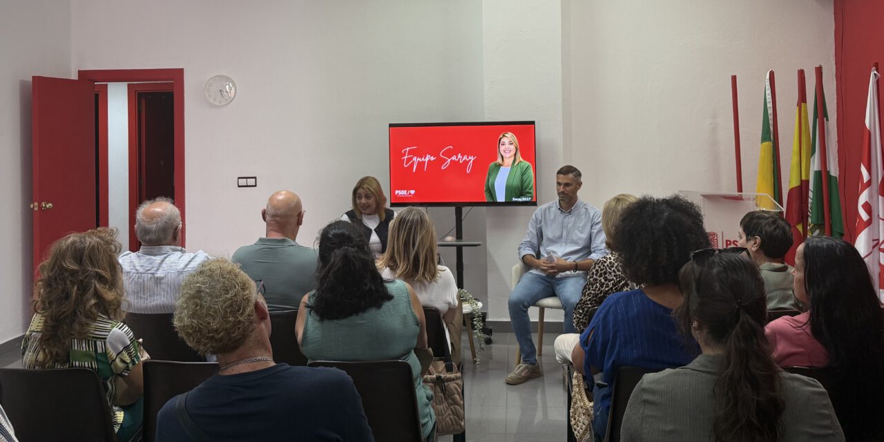 El PSOE pone en marcha el “Equipo Saray” de apoyo a su candidatura