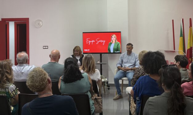 El PSOE pone en marcha el “Equipo Saray” de apoyo a su candidatura
