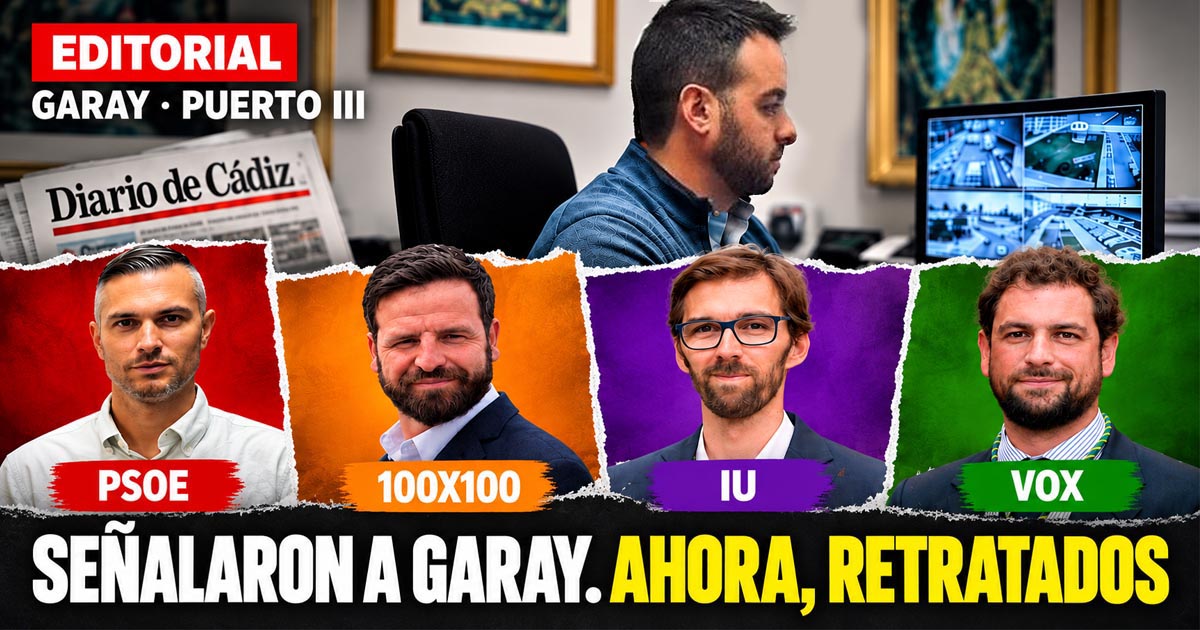 Garay, Puerto III y el juicio paralelo que acabó retratando a los de siempre