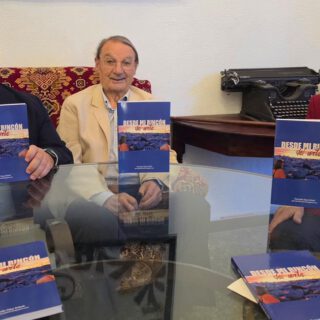 “Desde mi rincón del arte”, un viaje íntimo de Gonzalo Díaz Arbolí entre memoria, familia y raíces IGLESIAS CON ARBOLÍ Y GARRIDO