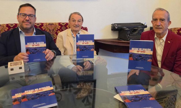 “Desde mi rincón del arte”, un viaje íntimo de Gonzalo Díaz Arbolí entre memoria, familia y raíces