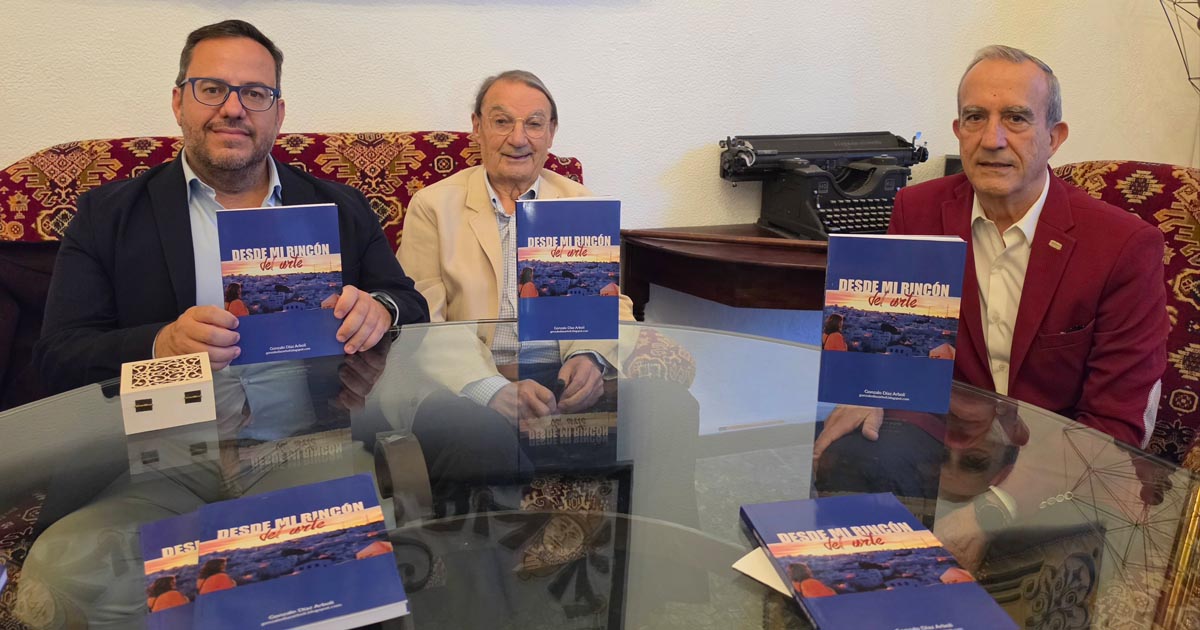 “Desde mi rincón del arte”, un viaje íntimo de Gonzalo Díaz Arbolí entre memoria, familia y raíces