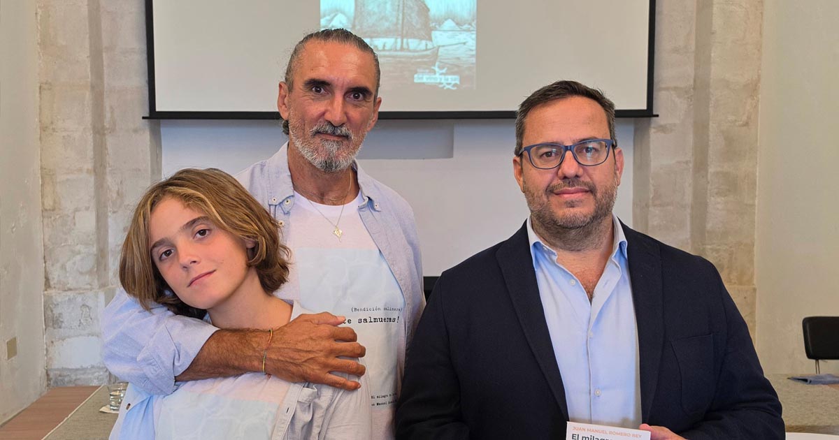 “El milagro de la sal” convierte la memoria salinera de la Bahía de Cádiz en poesía