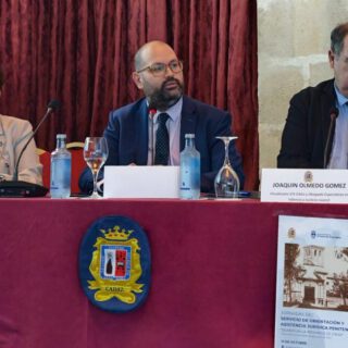 JAVIER BELLO INAUGURACIÓN JORNADAS COLEGIO DE ABOGADOS
