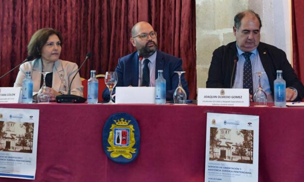 El Puerto acoge unas jornadas sobre asistencia jurídica penitenciaria en su 20º aniversario