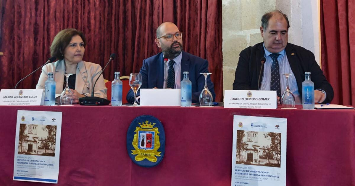 El Puerto acoge unas jornadas sobre asistencia jurídica penitenciaria en su 20º aniversario