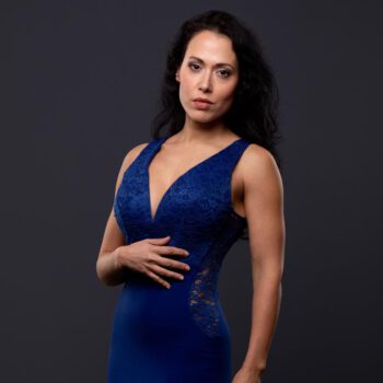 Julia Heras, la soprano portuense que sueña con volver a cantar en casa