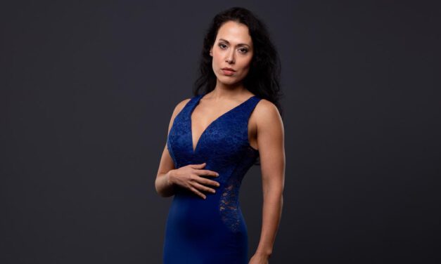 Julia Heras, la soprano portuense que sueña con volver a cantar en casa