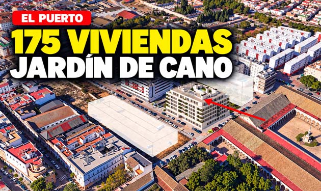 El entorno del Jardín de Cano suma un proyecto de 70 viviendas y eleva a 175 las previstas en la zona