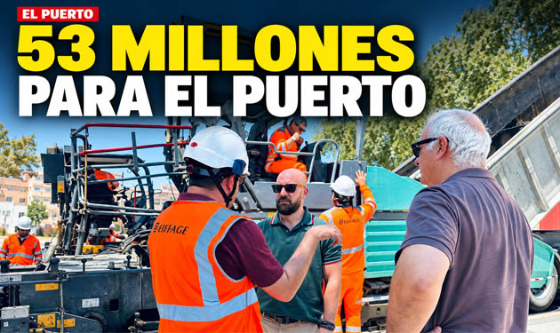 Más de 53 millones para vivienda, calles, deporte y equipamientos reciben luz verde en El Puerto