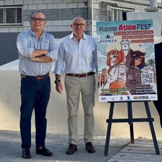 Presentación del cartel de Puerto Asian Fest