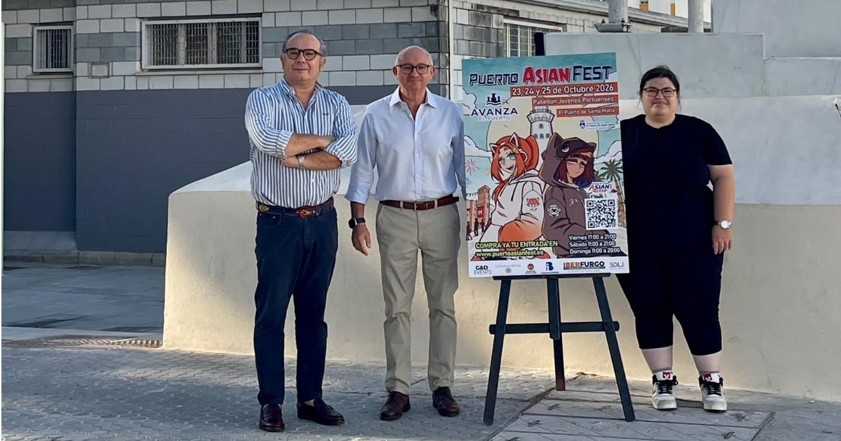 El Puerto acogerá tres días de manga, K-Pop, e-sports y cultura asiática