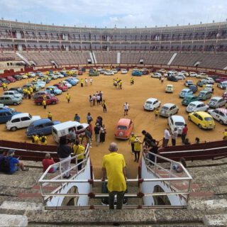 SEAT en la Plaza de toros de El Puerto