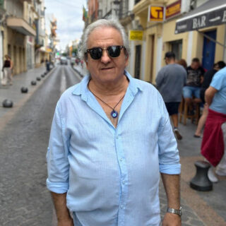 Manuel Selma, las palmas de El Puerto que acompañaron a Camarón y Paco de Lucía Selma fb
