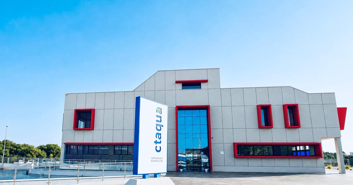 CTAQUA recibirá 545.000 euros para impulsar dos proyectos de innovación acuícola