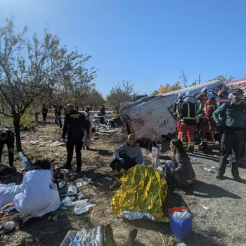 Al menos 68 muertos en el choque entre un AVE y un Iryo en Toledo
