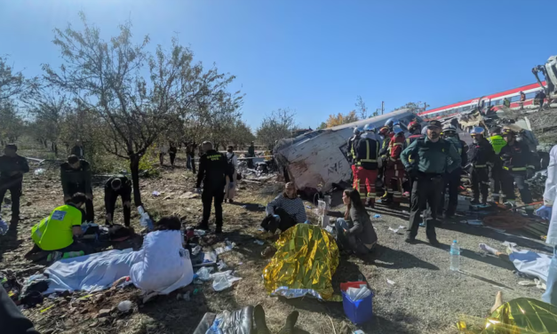Al menos 68 muertos en el choque entre un AVE y un Iryo en Toledo