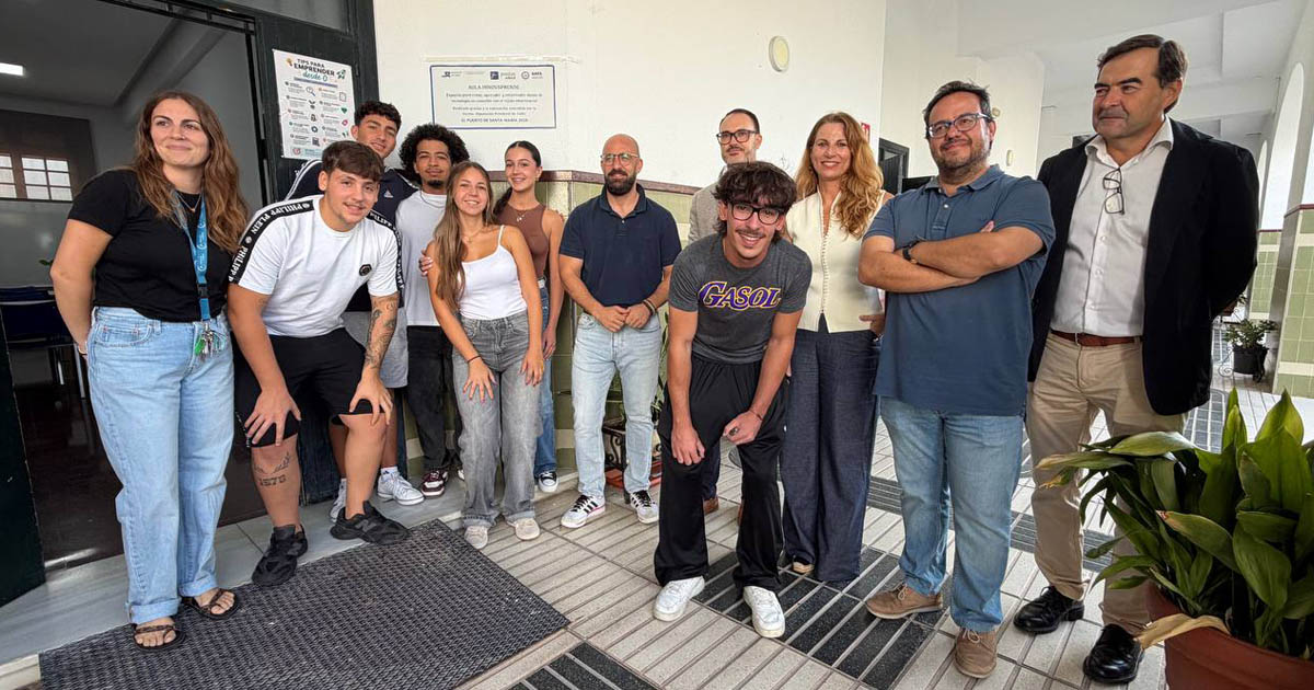 SAFA San Luis estrena un aula para impulsar la innovación, el emprendimiento y la FP